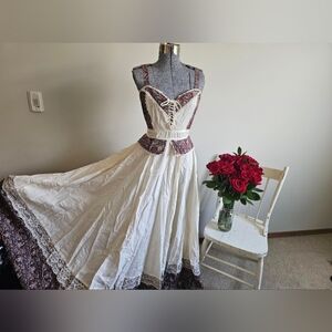Rare GUNNE SAX Dress